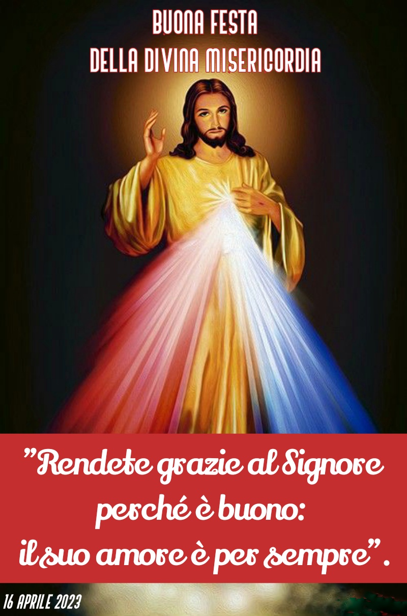 Festa della Divina Misericordia - 2023