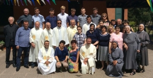 Festa consacrazione ISO italia