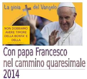 Sussidio per la quaresima 2014