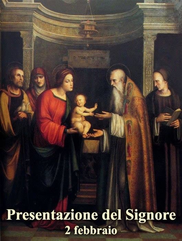 Presentazione di Gesù al Tempio: la festa dell&#039;incontro. &quot;Gesù viene incontro a noi e noi andiamo incontro a Lui&quot;