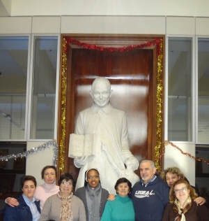 Incontro in Curia a Roma