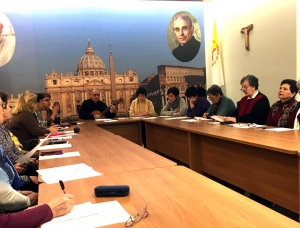 Incontro ISO e Istituto di Nazaret