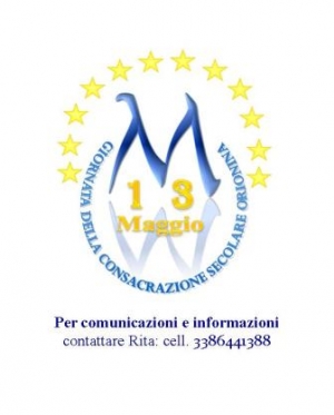 13  Maggio 2020 : festa dell&#039;Istituto Secolare Orionino