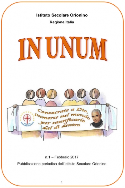 Notiziario In Unum - Febbraio 2017