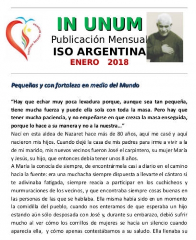 Notiziario In Unum - Gennaio 2018