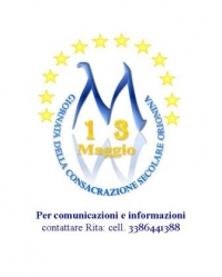 13  Maggio 2020 : festa dell'Istituto Secolare Orionino