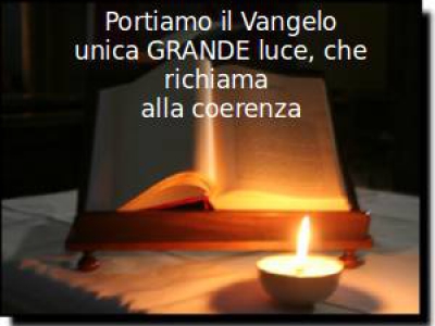 Il vangelo e la coerenza della vita